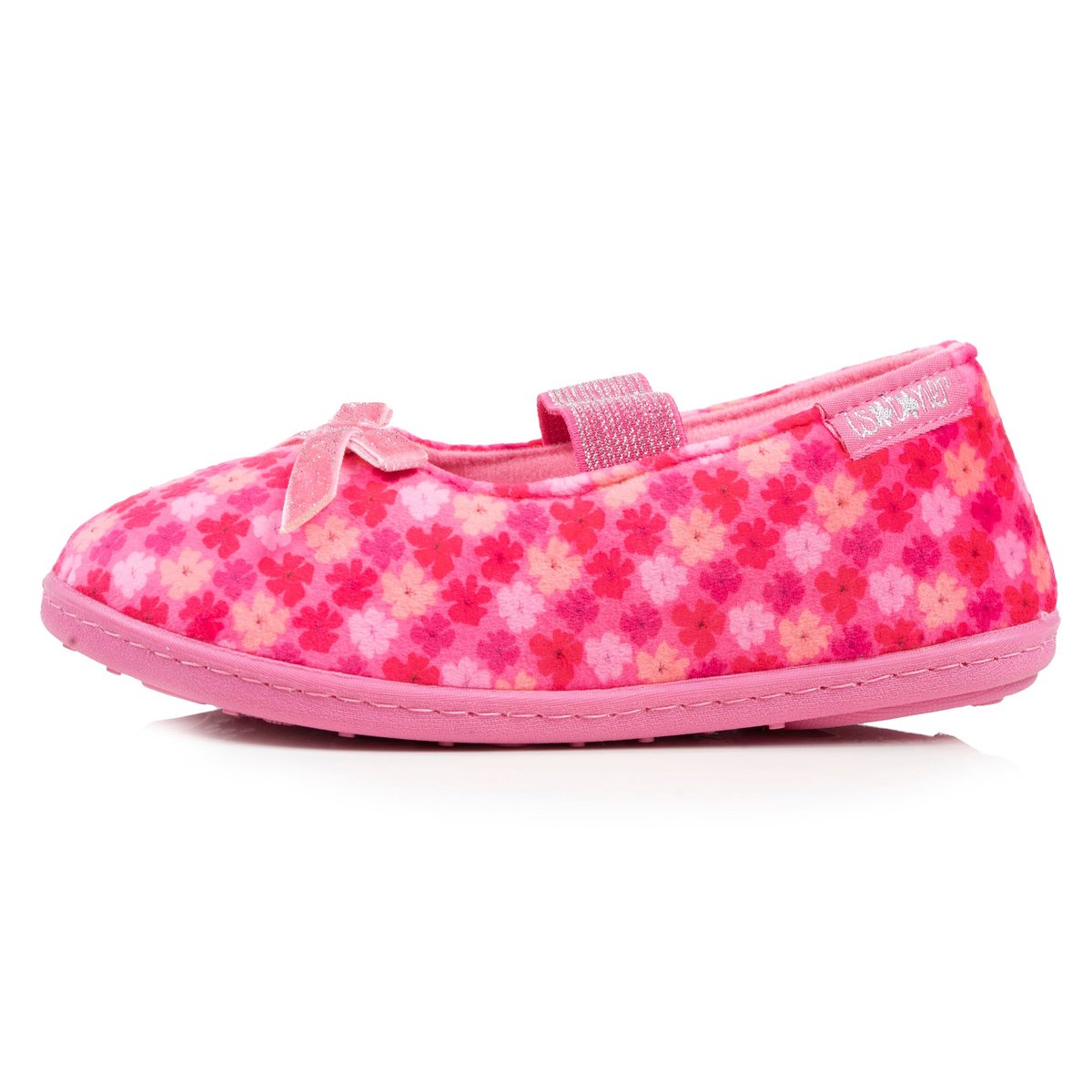 Chaussons Ballerines rose, ISOTONER