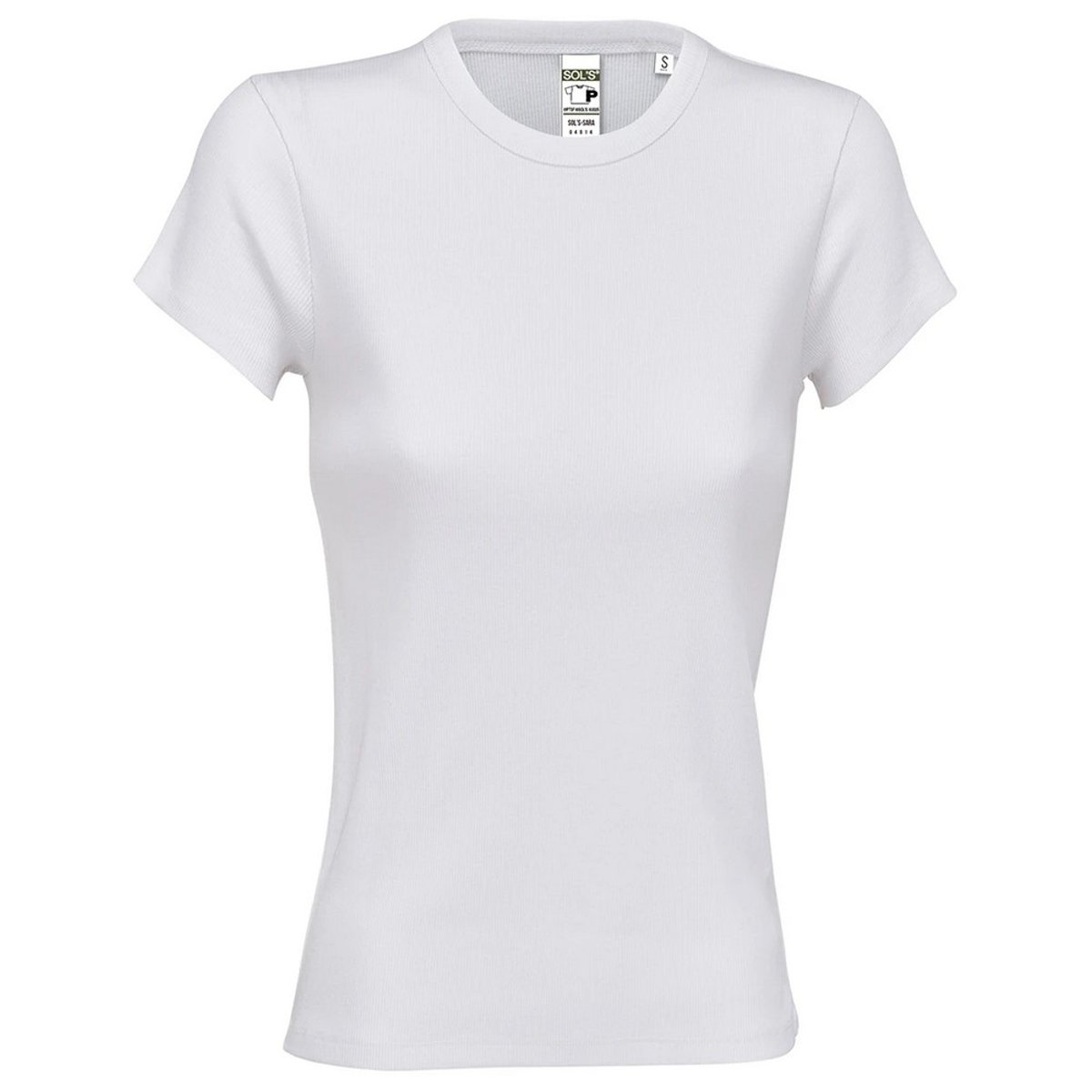 T-shirt SARA blanc, SOLS