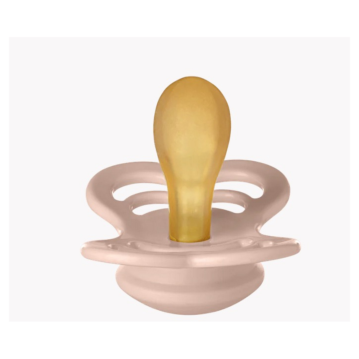 sucette unite color - supreme silicone taille 2 6 mois Blush couleur unique, Bibs