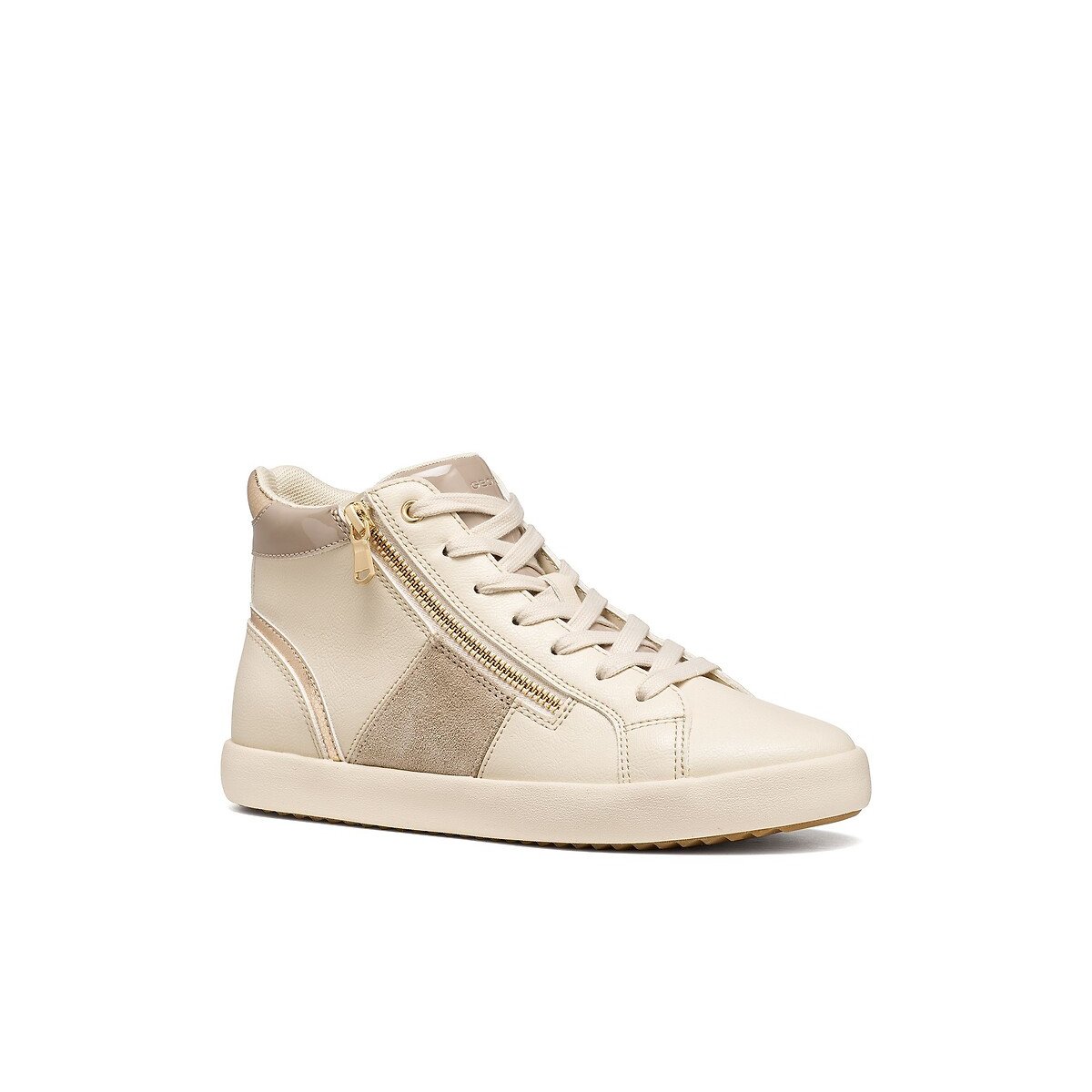 Zapatillas de caña alta transpirables, BLOMIEE beige              , GEOX