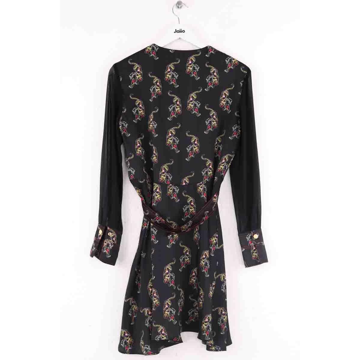 Robe - Très Bon État noir, SANDRO