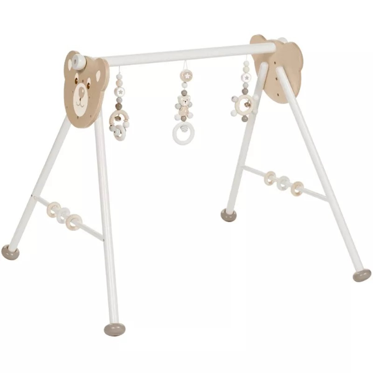 Portique d'activités ourson blanc, GOKI
