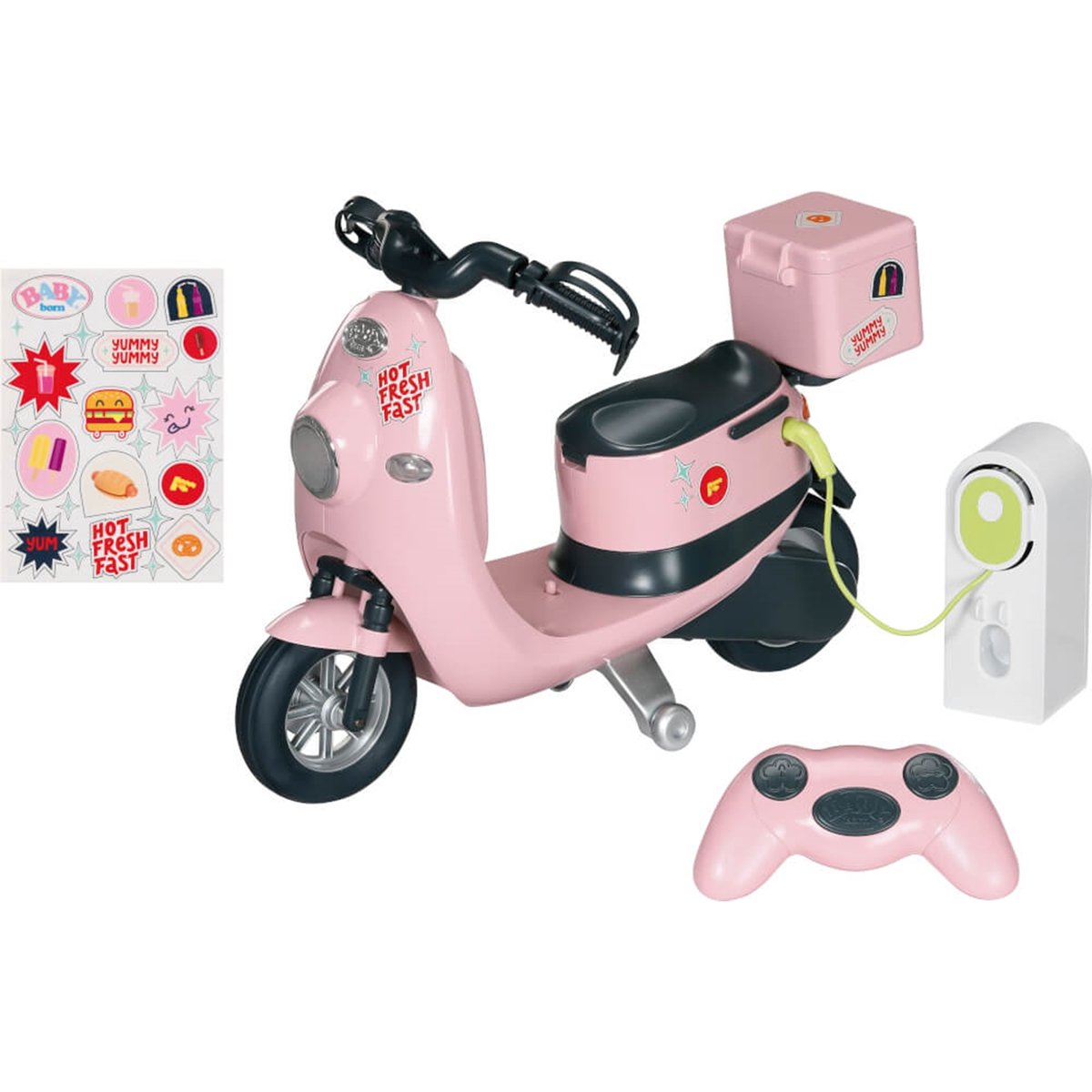 Baby born Scooter électrique pour poupées multicolore, ZAPF CREATION