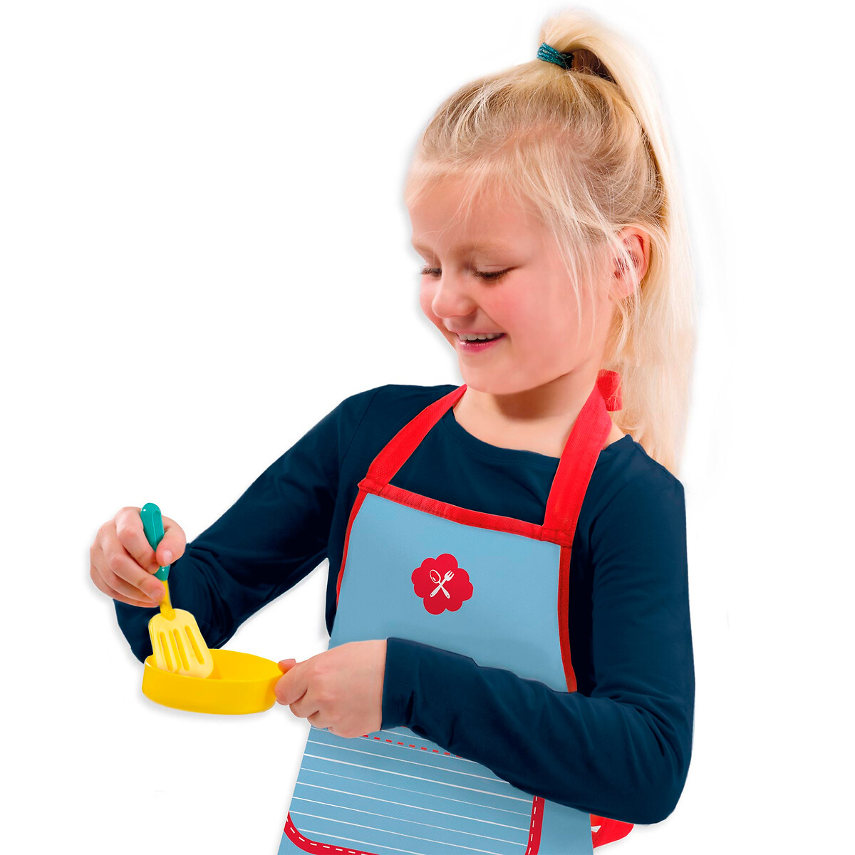 Brinquedo Kit de Chef com avental, da SES multicolor, SES