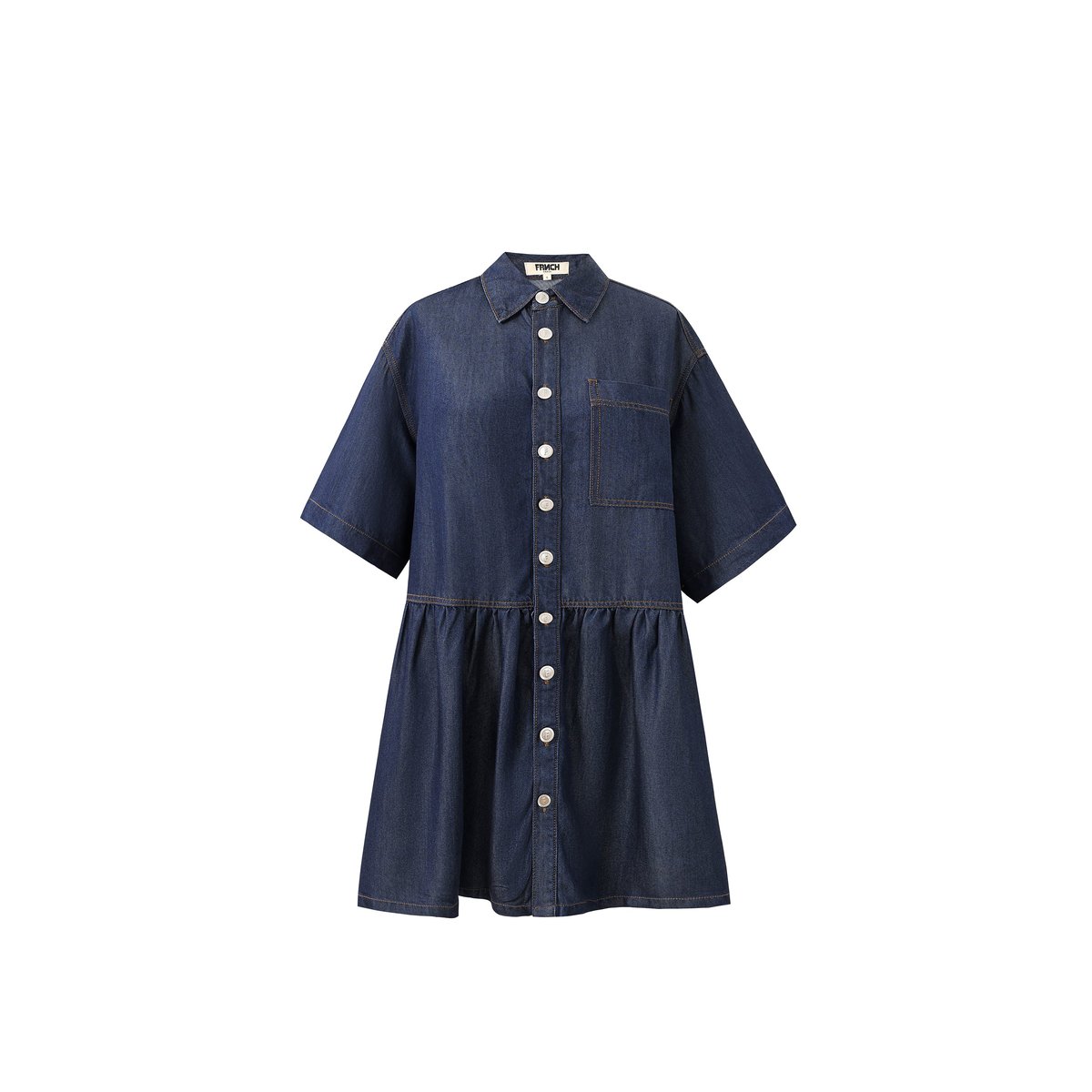 Robe AQUALIA bleu marine, FRNCH