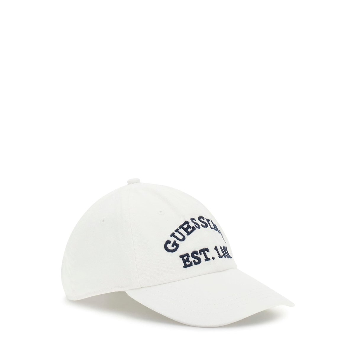 Casquette Inscription Logo blanc, GUESS
