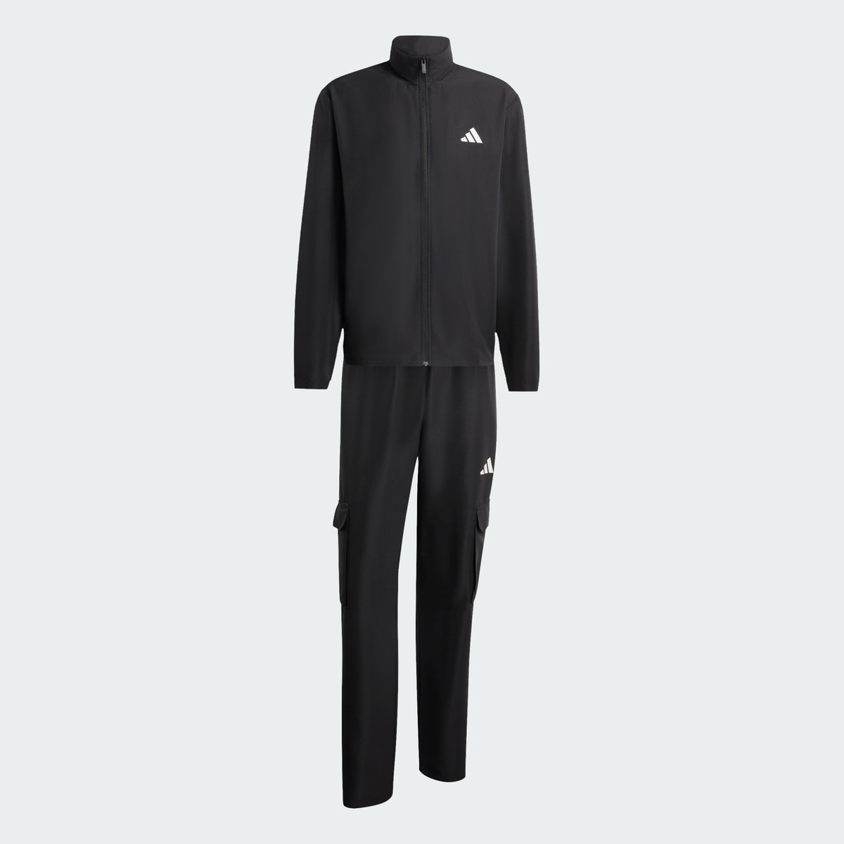 Survêtement Cargo Toile Sportswear Survêtement Cargo Toile Sportswear black, ADIDAS SPORTSWEAR