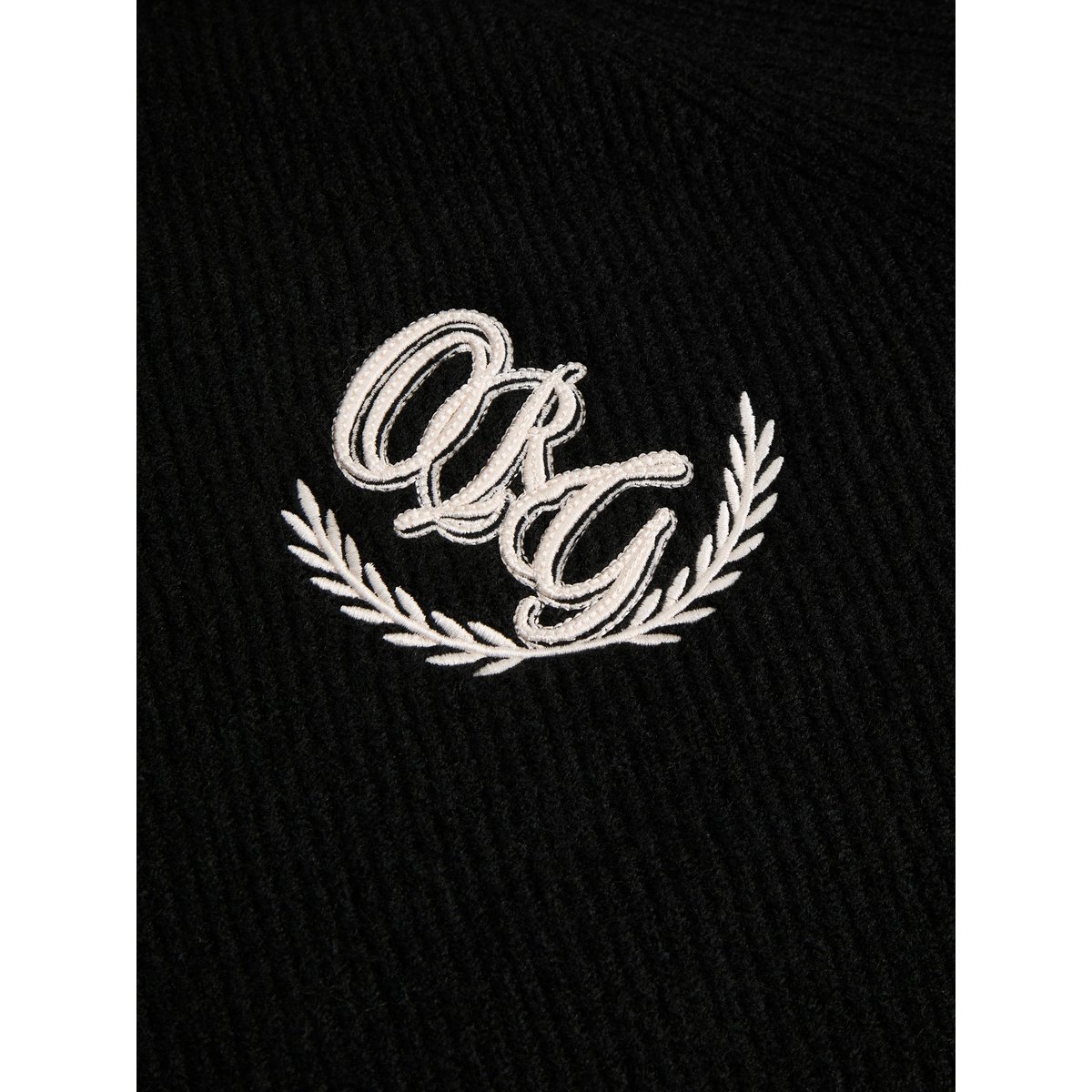 Pull En Maille black 1, JACK & JONES
