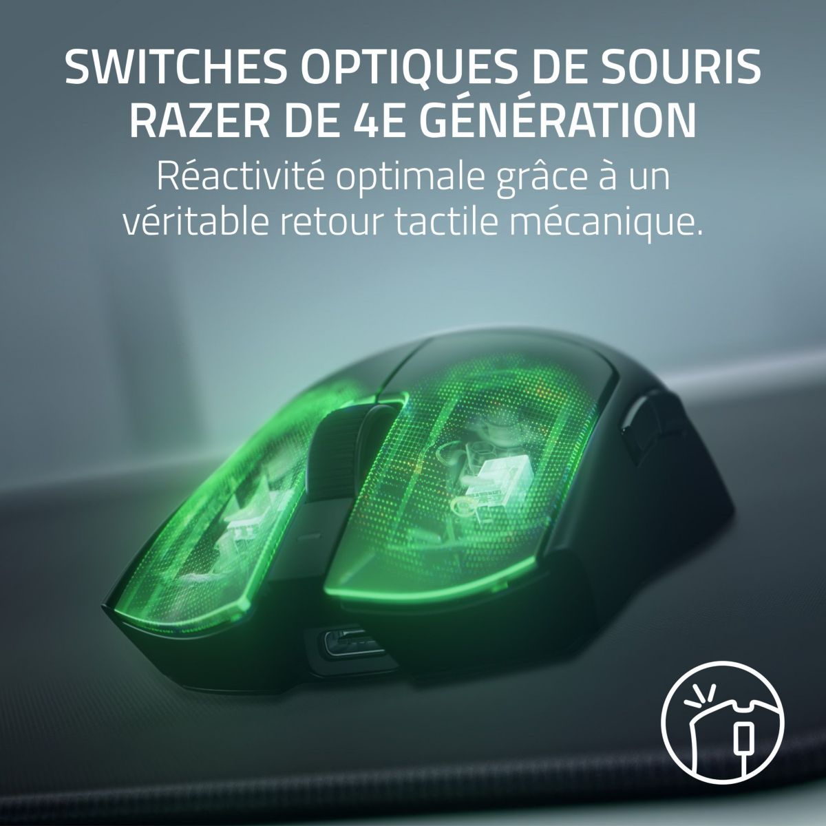 Souris Gamer Sans Fil VIPER V4 PRO NOIR couleur unique, RAZER