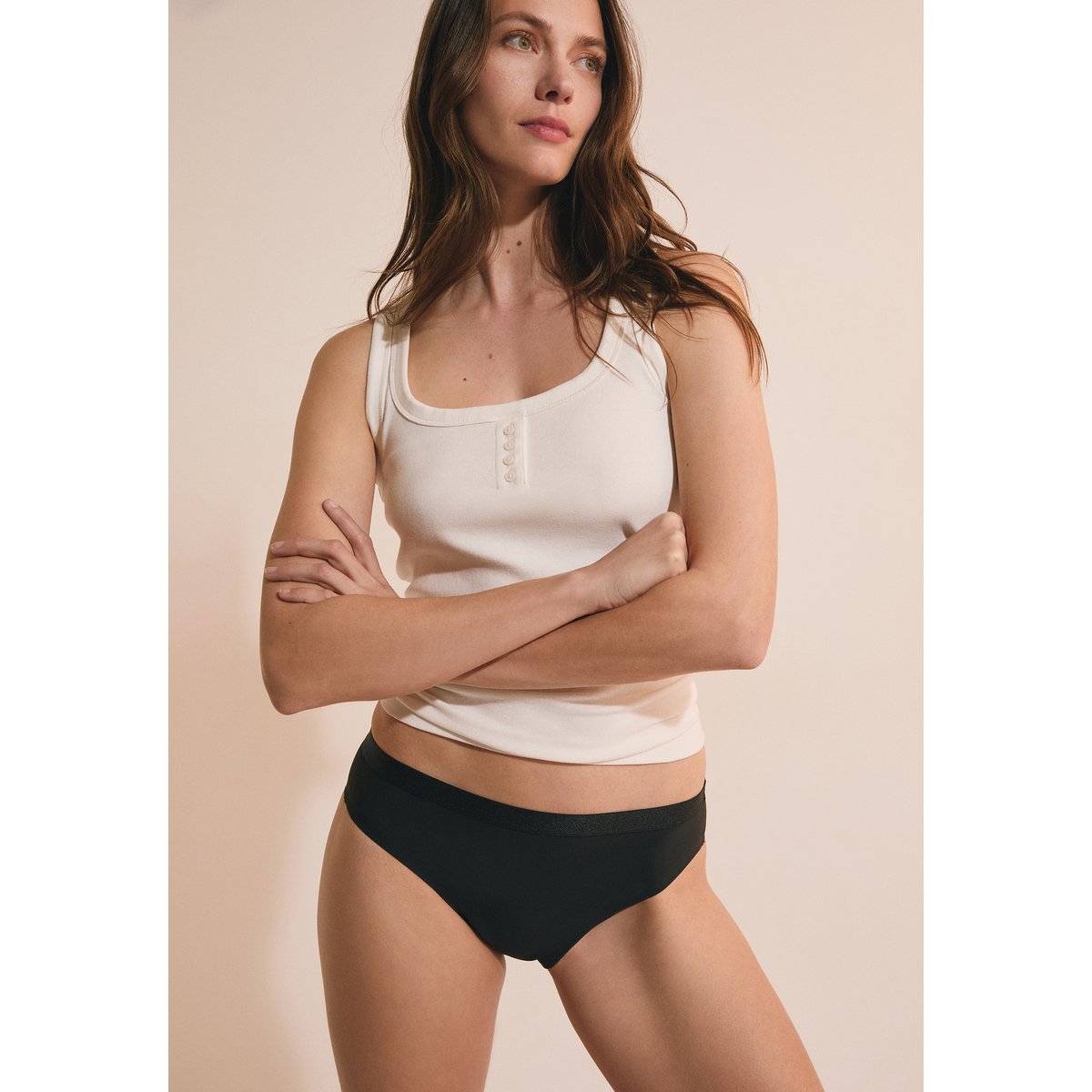 Lot de 2 culottes menstruelles LAYA S26 multicolore, ETAM