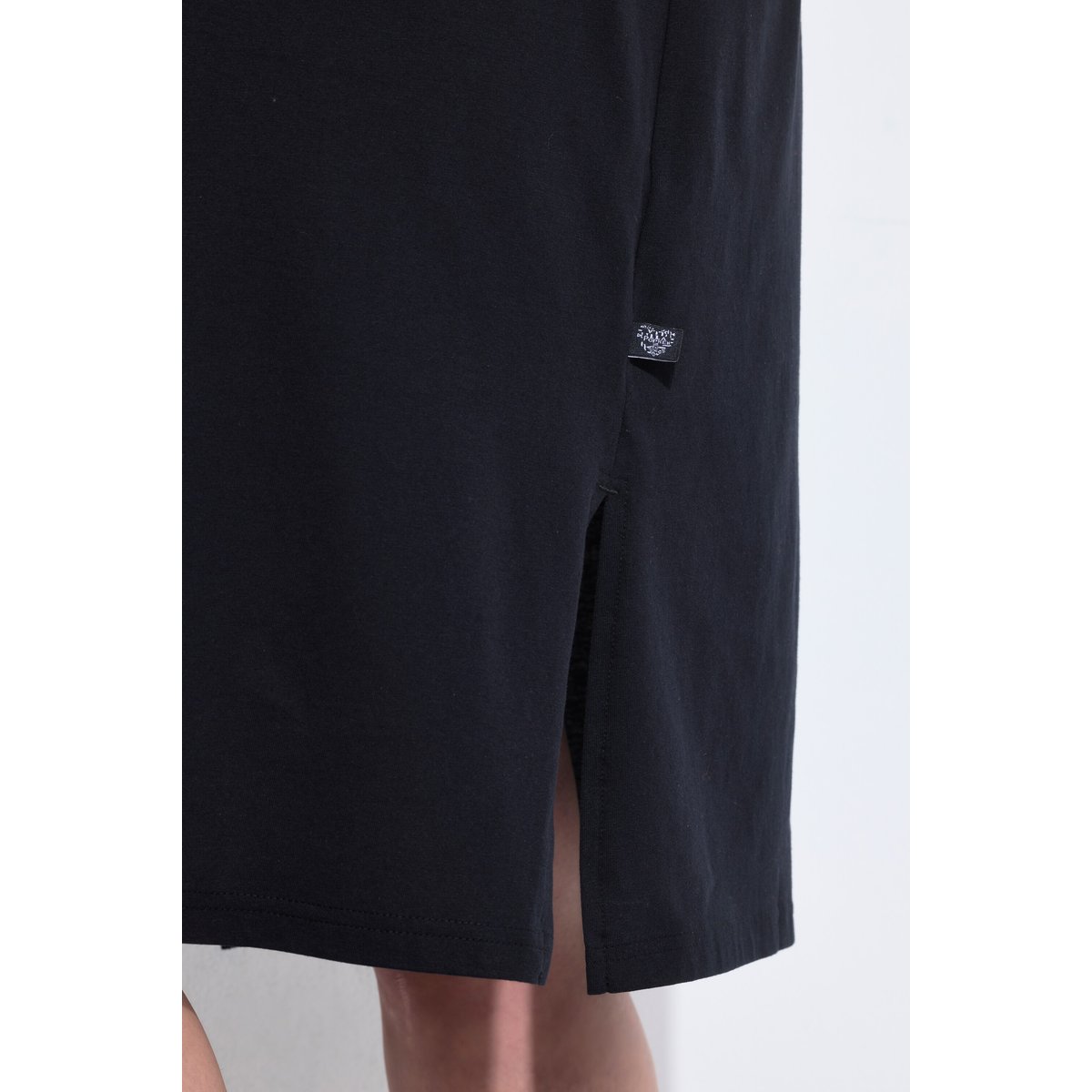 Chemise de nuit / grand T-shirt noir, ULLA POPKEN