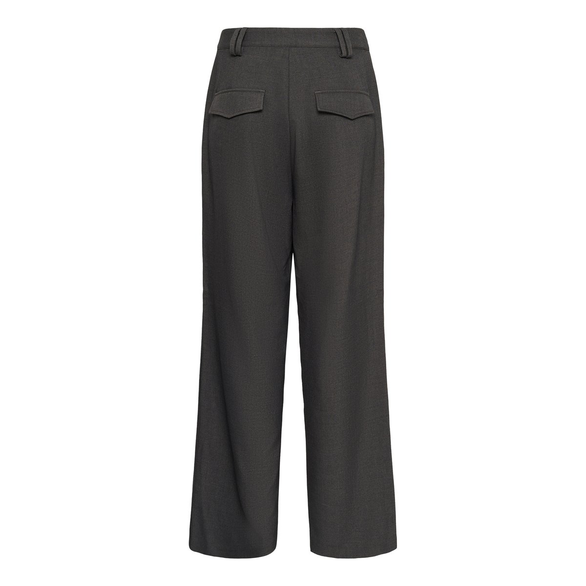 Pantalon de costume gris dark grey melange, CREAM