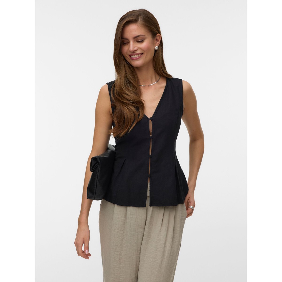 Top black 1, VERO MODA