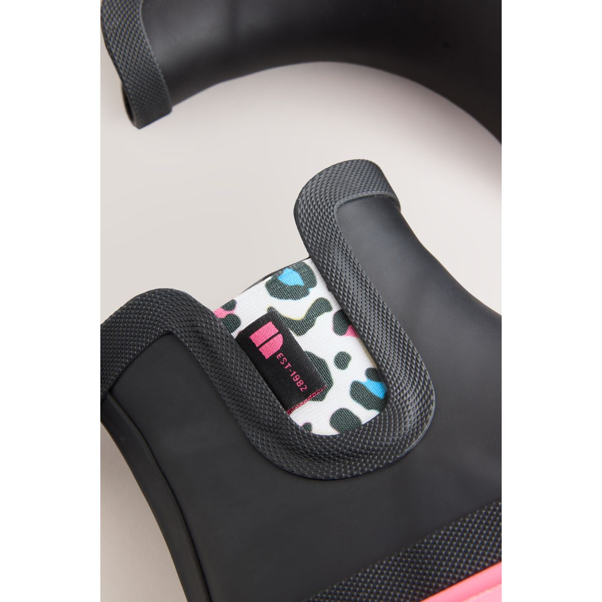 Bottines chelsea en caoutchouc noir, NEXT