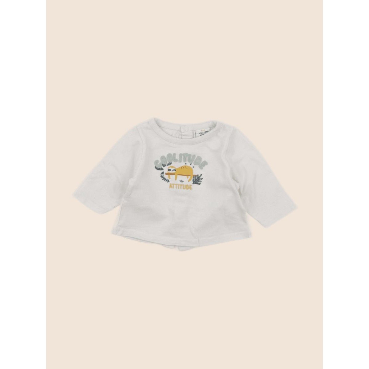 Tee-shirt - Très bon état gris, TAPE A L'OEIL