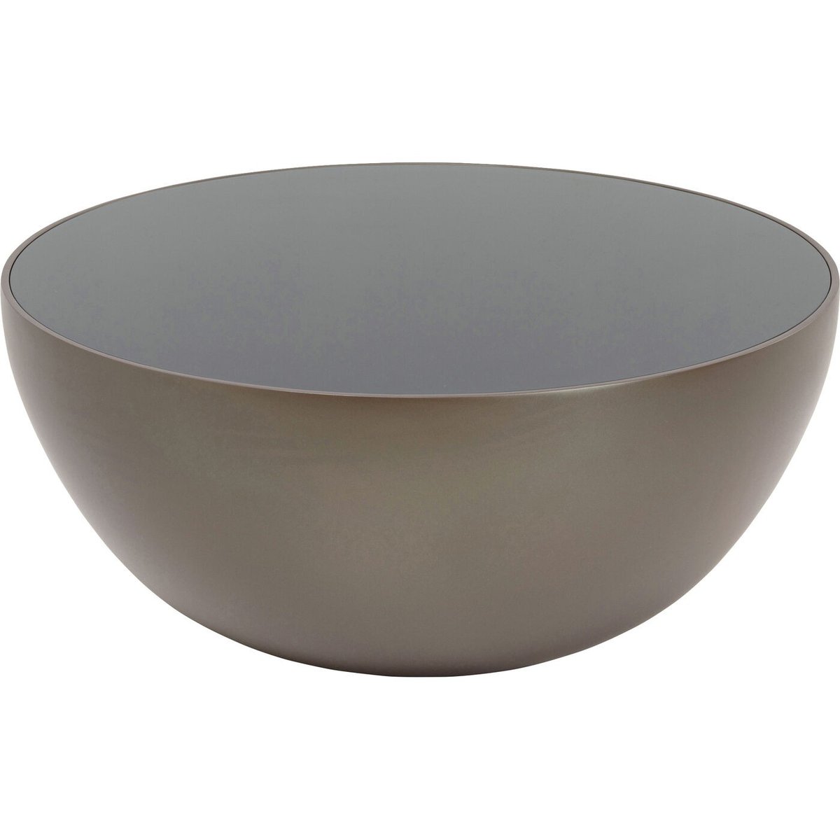 Table basse Lounge 80cm marron marron, KARE DESIGN