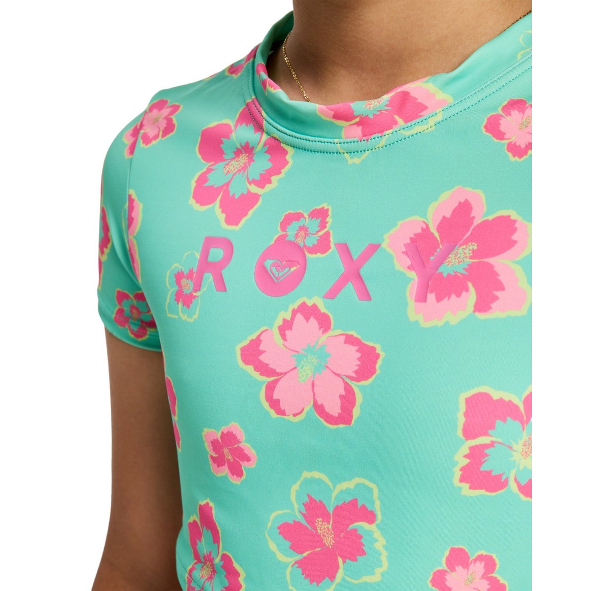 Ensemble lycra à manches courtes TROPICOOL. couleur unique, ROXY