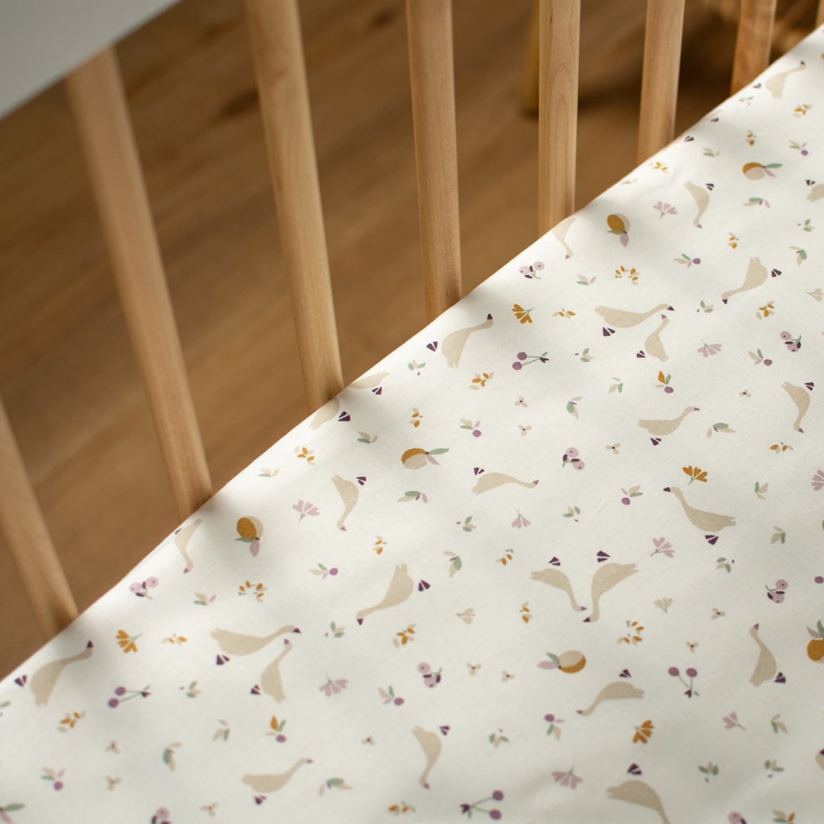 Drap-housse en coton SIDONIA multicolore, SEVIRA KIDS
