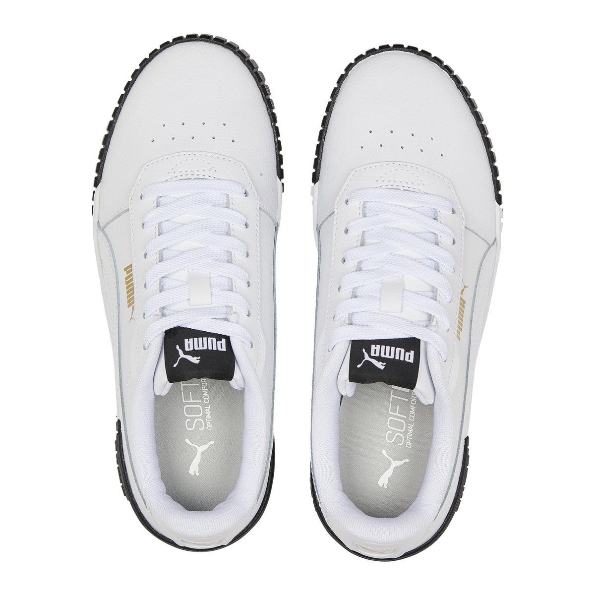 Baskets cuir Carina 2.0 blanc, PUMA