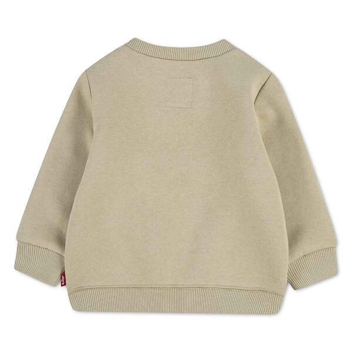 Sweatshirt mit Rundhalsausschnitt, Logo vorne, Sweatware beige, LEVI'S KIDS