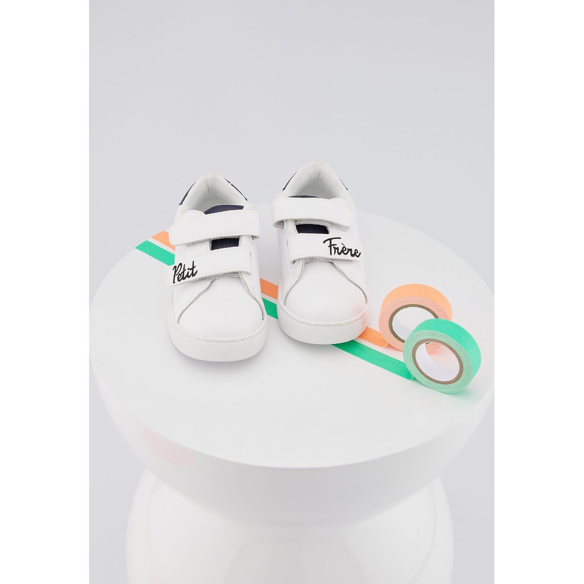 Mini Edith Petit Frère blanc, BONS BAISERS