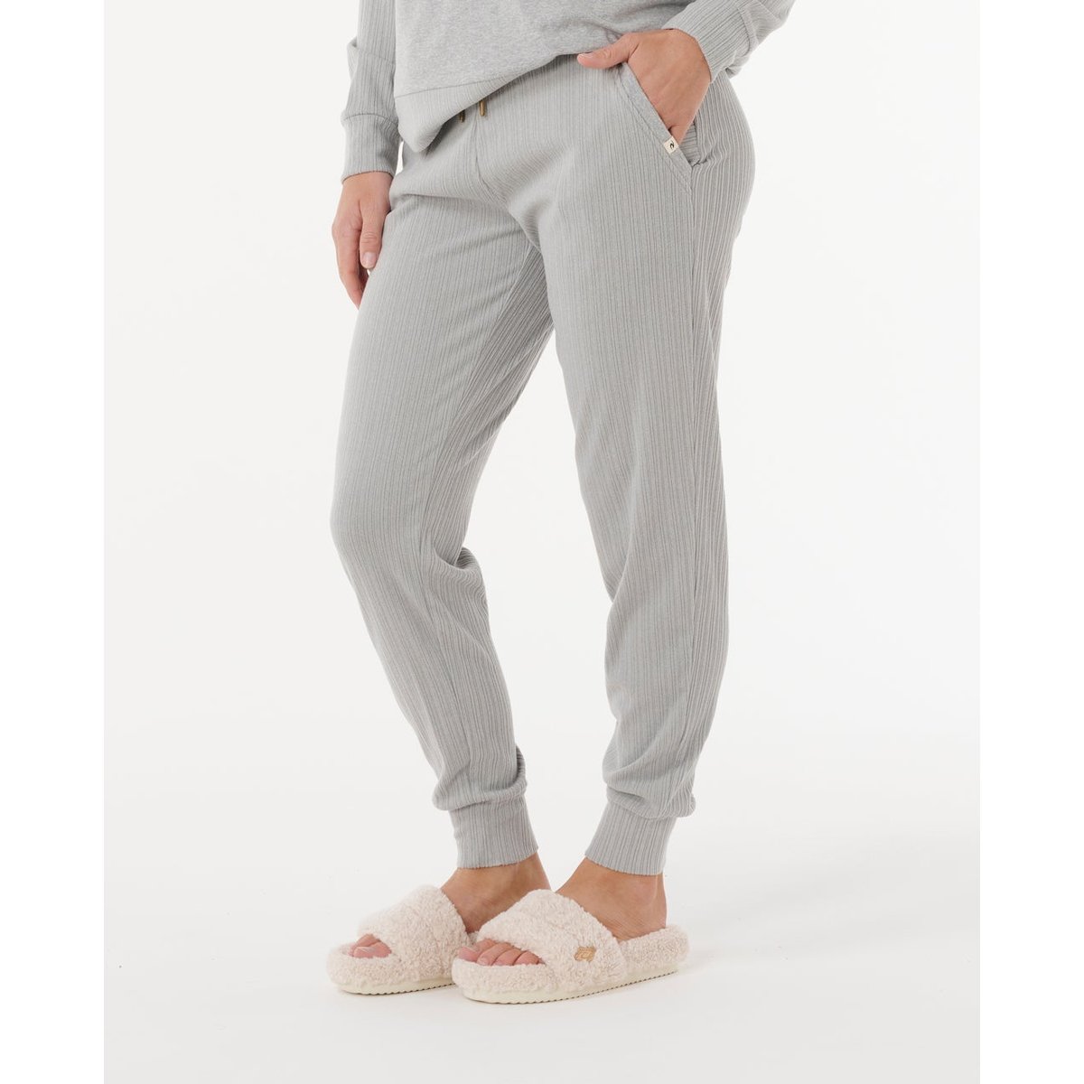 Pantalon de jogging COSY gris chiné, RIP CURL