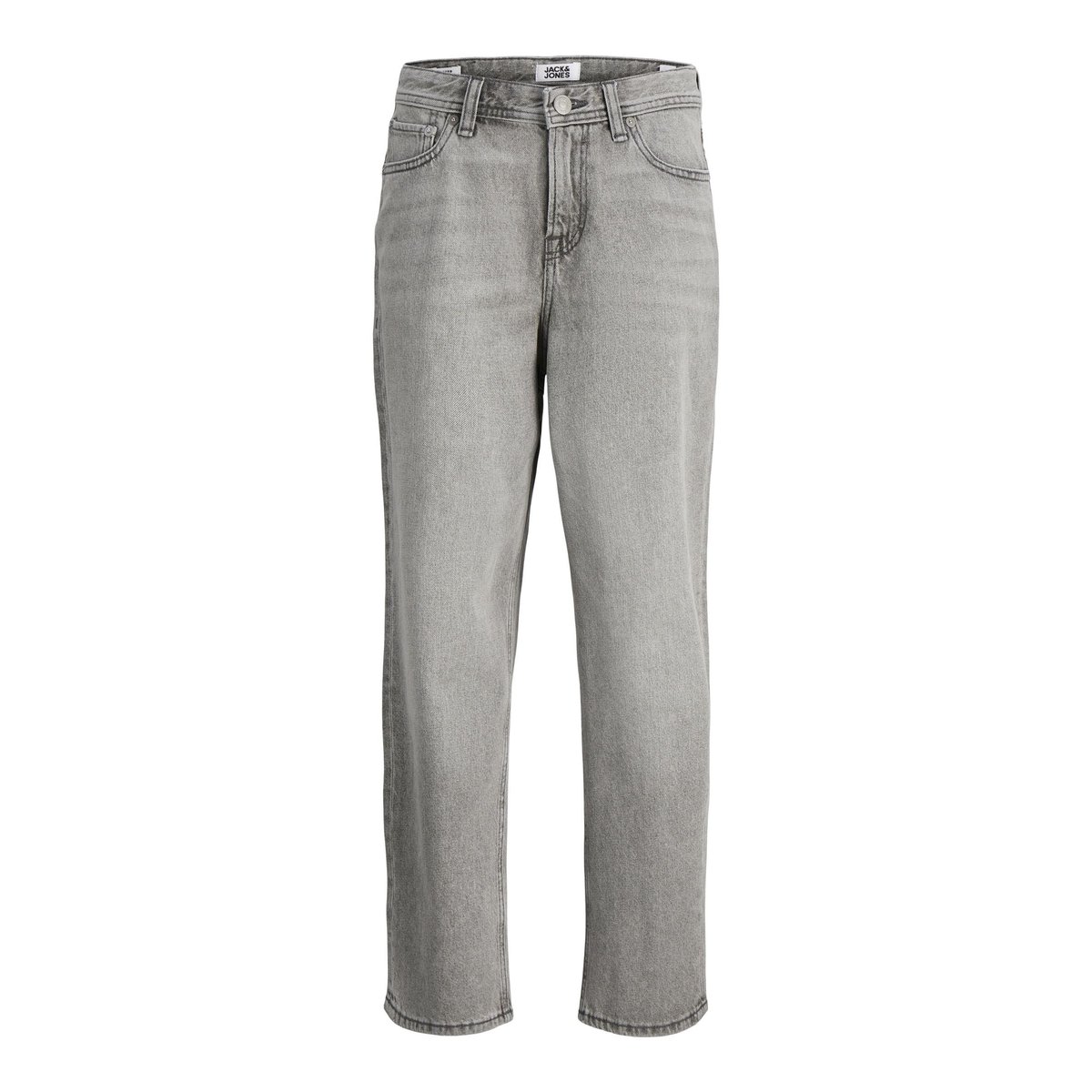 Jean coupe loose grey denim, JACK & JONES JUNIOR