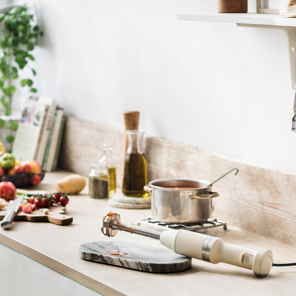 Corded Hand Blender - 5KHBV83 cream, KITCHENAID