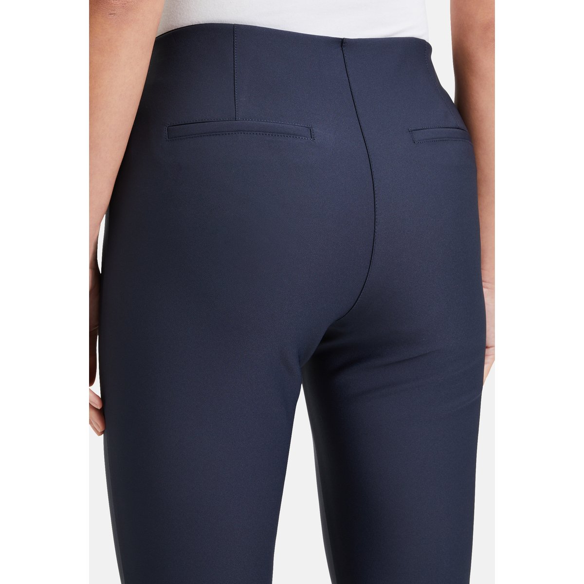 Pantalon business coupe slim fit dark sky, BETTY BARCLAY
