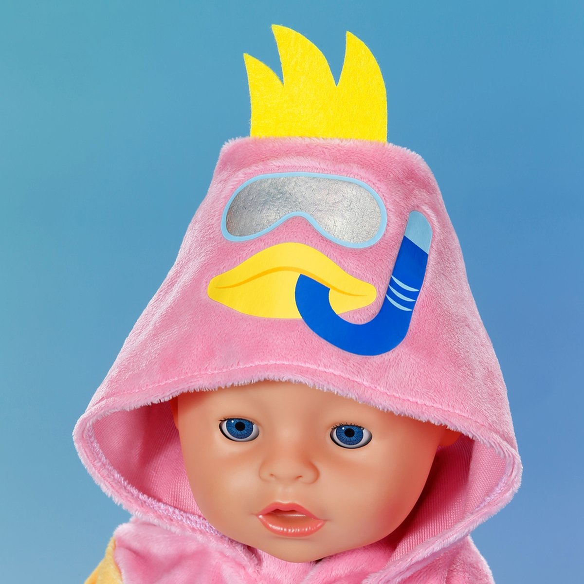 Baby born Peignoir 43 cm multicolore, ZAPF CREATION