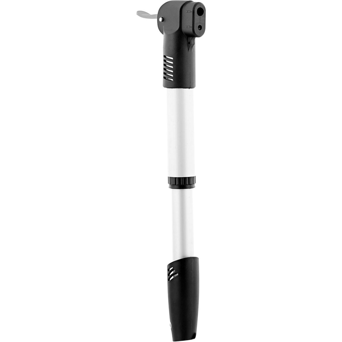 Pompe à vélo pour vélo et trottinette manuelle blanc, TNB