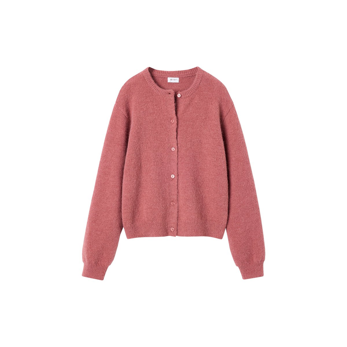 Gilet manches longues vieux rose, JONEN