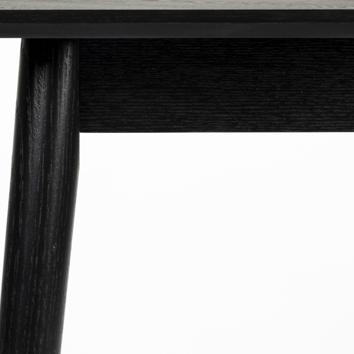 Console en bois 120x40cm- FABIO noir, DRAWER
