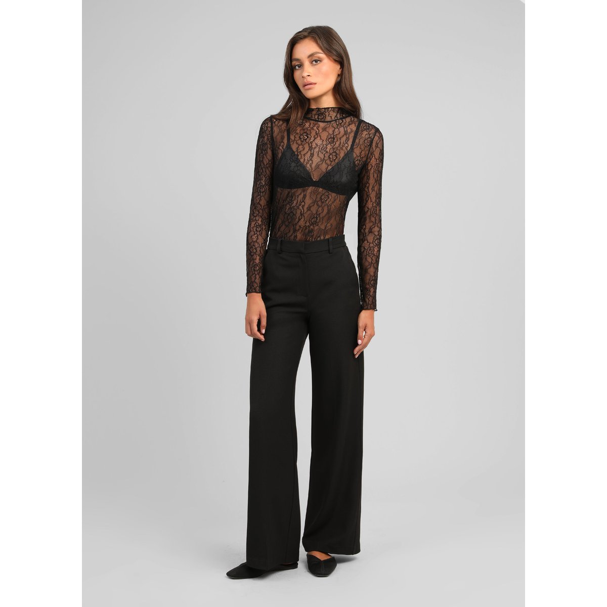 Tee-shirt ALIBANA noir, AN'GE