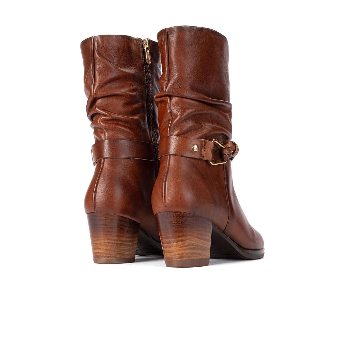 Bottes cuir Zamora cuero, PIKOLINOS