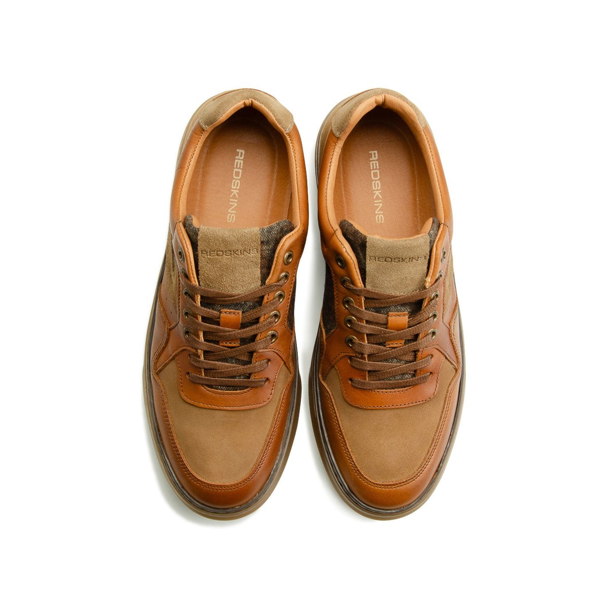 LERMA COGNAC+BEIGE cognac+beige, REDSKINS