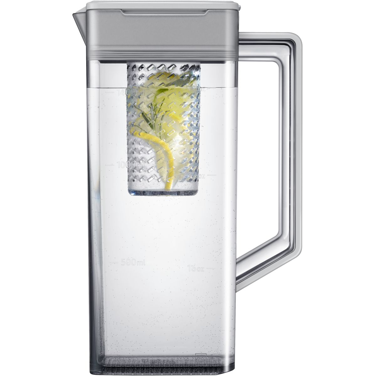 Réfrigérateur multi portes RF65DG960ESR inox, SAMSUNG