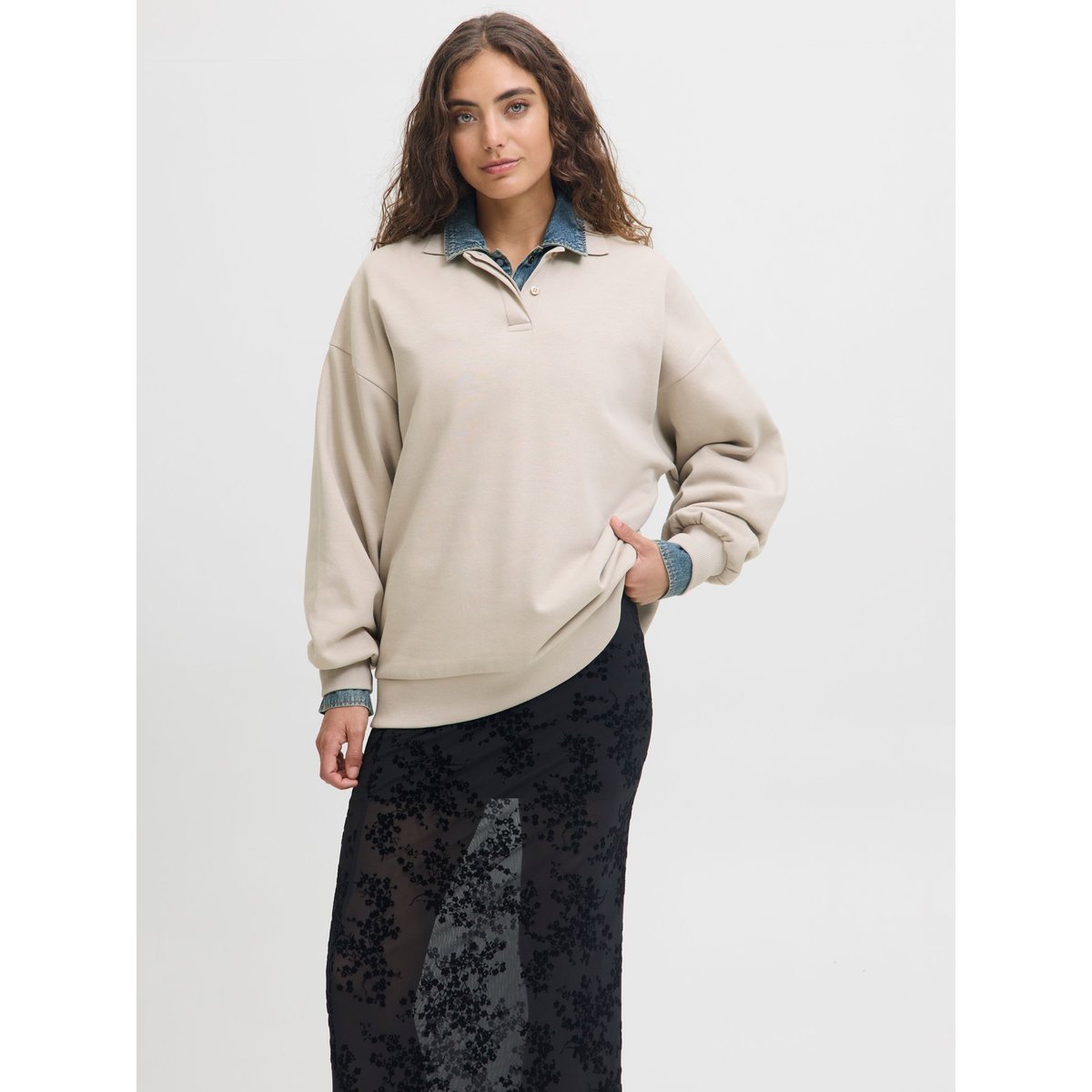 Sweat-Shirt pure cashmere, JJXX