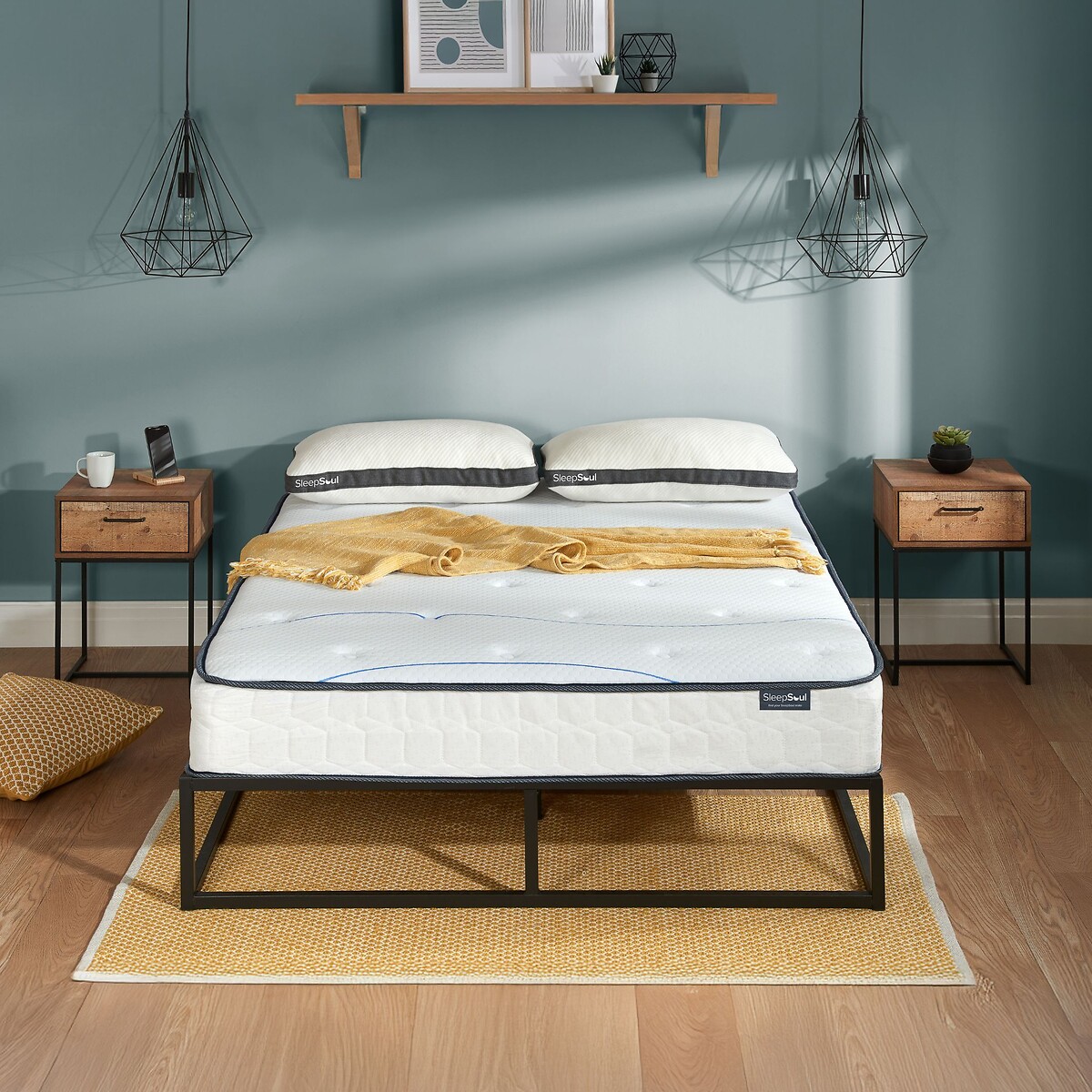 SleepSoul Air Mattress white, SLEEPSOUL