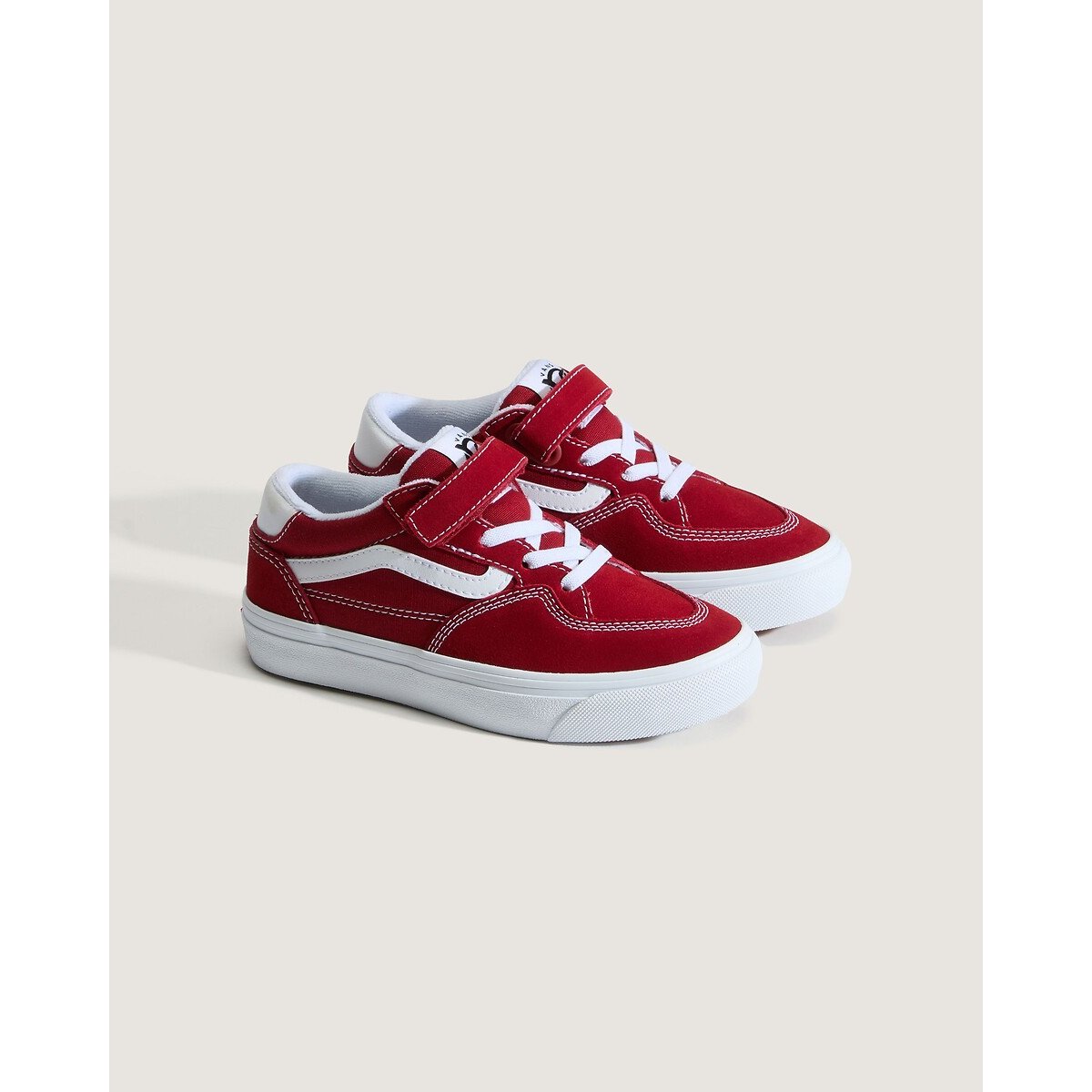 Scarpe Da Ginnastica Basse In Pelle Skate Kids Rowan Abbigliamento E Accessori La Redoute