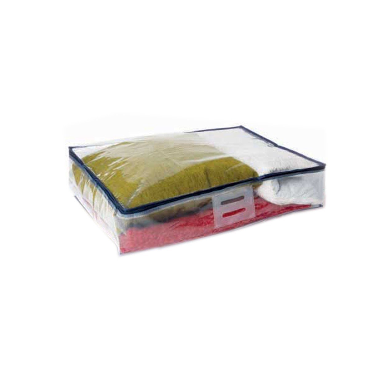 Housse cousue 60 x 48 x 15 cm transparent, CALICOSY