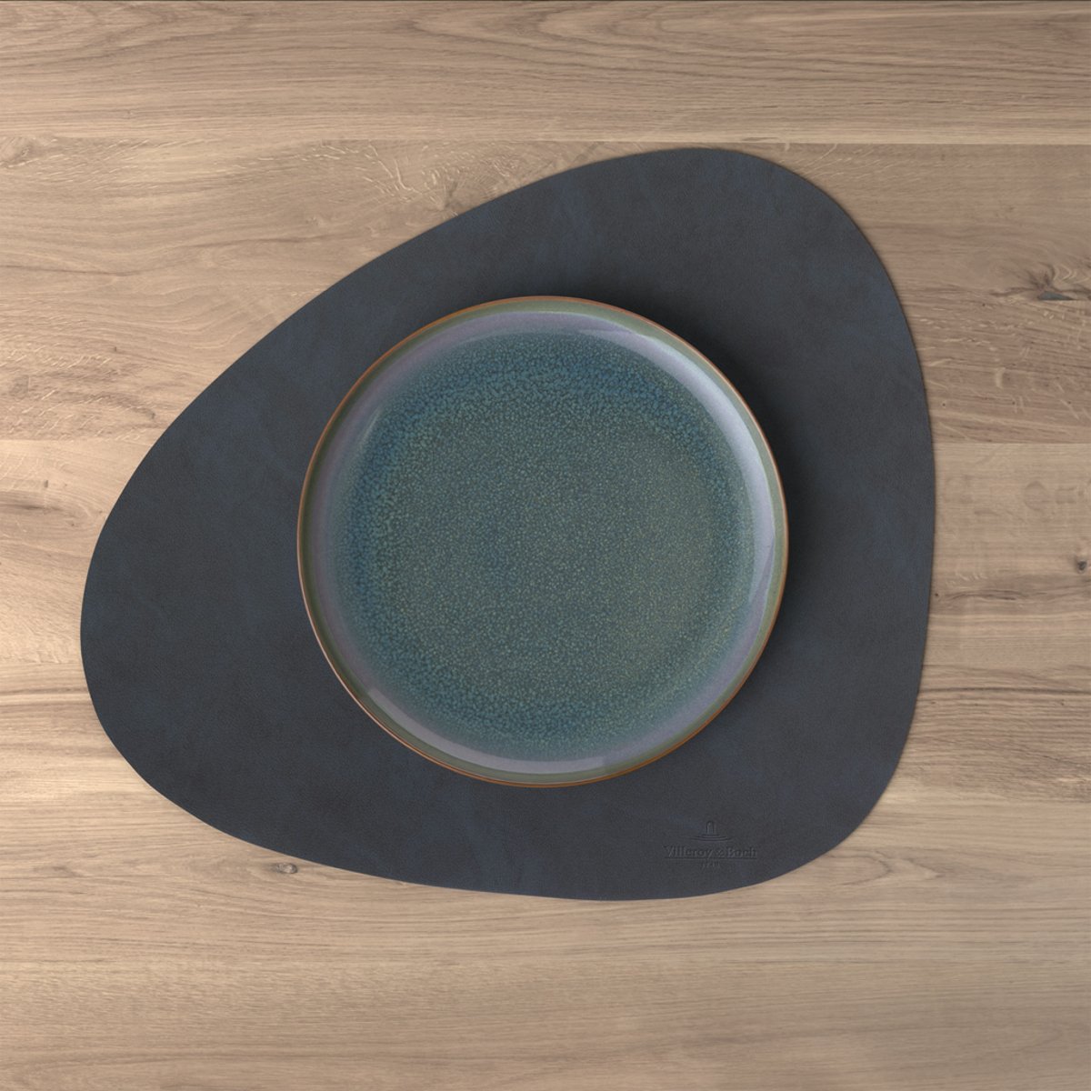 Set de table ovale Noir Lifestyle Accessoires noir, VILLEROY & BOCH
