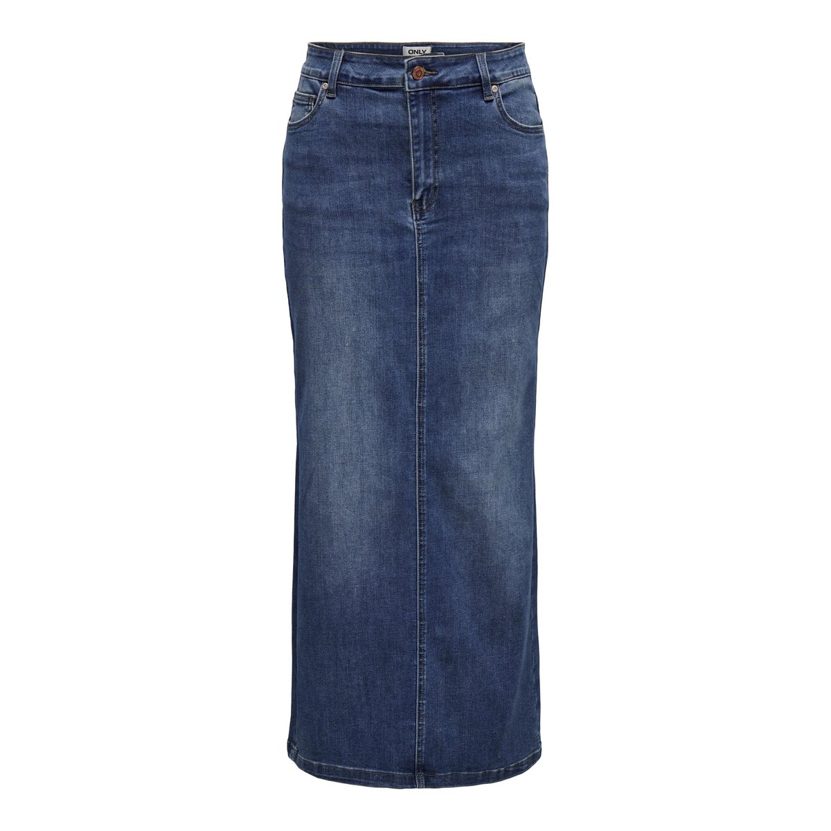 Jupe En Denim medium blue denim, ONLY
