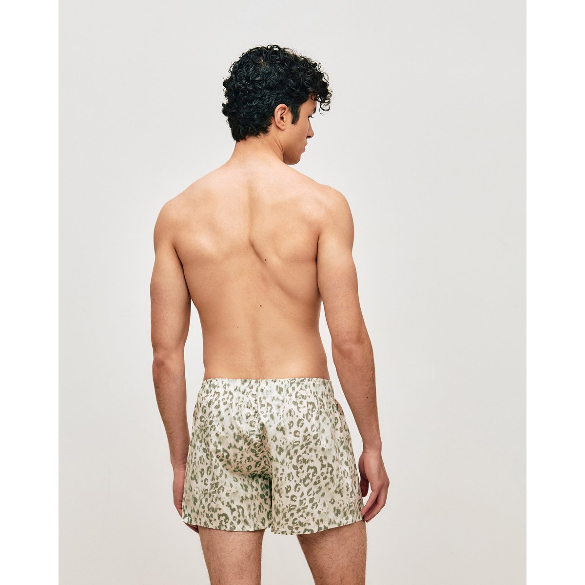 Caleçon en coton léopard RAYIPLAYIZ kaki, UNDIZ