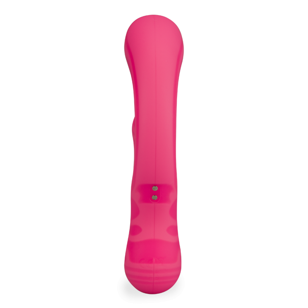 Mini vibromasseur rabbit puissant Papaya rose, LOVE AND VIBES