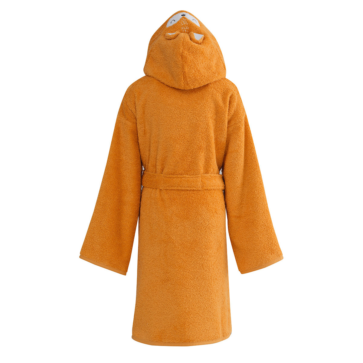 Peignoir de bain enfant 450 g/m² LITTLE FOXY caramel, SENSEI MAISON