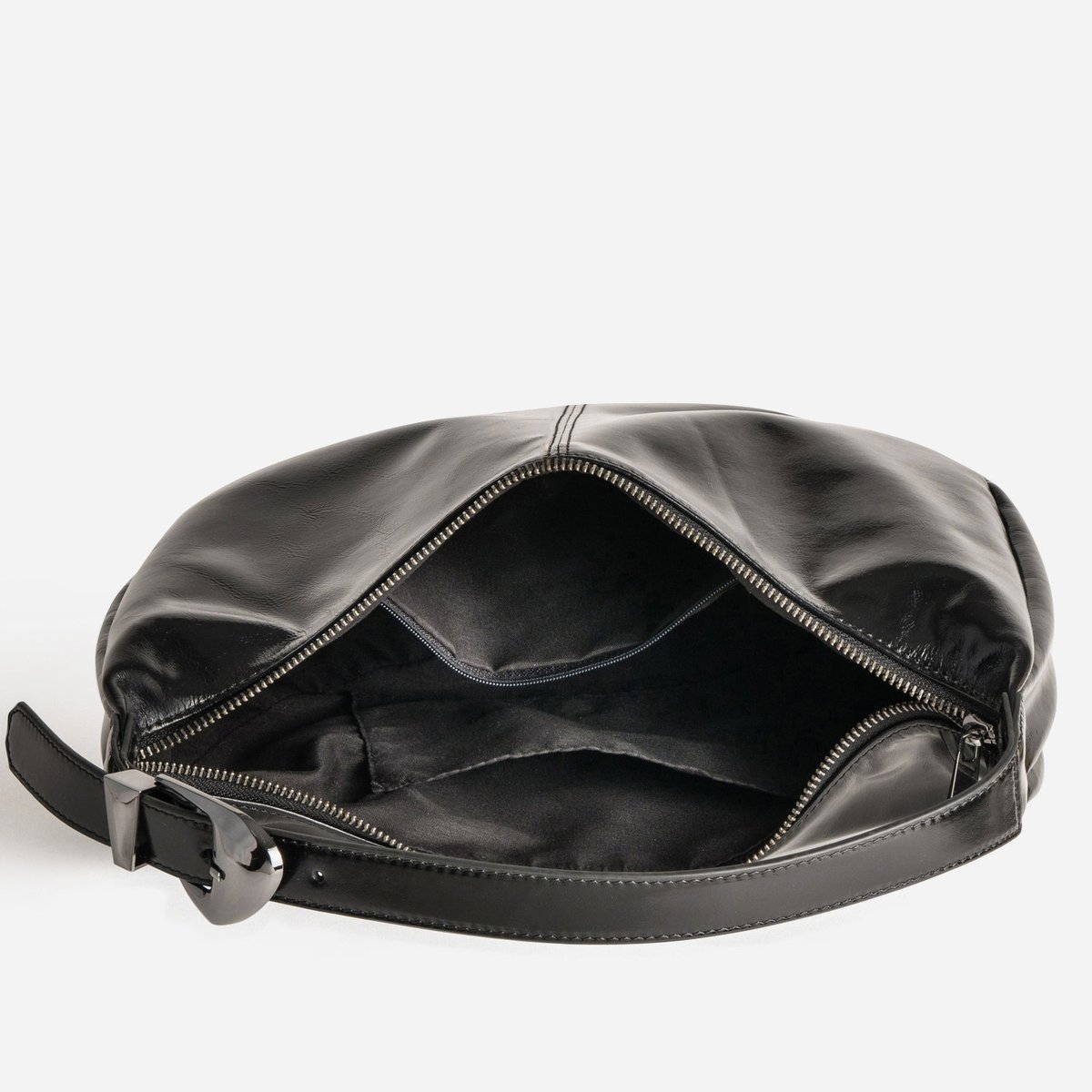 Sac À Main en cuir CEDASA noir, ERAM
