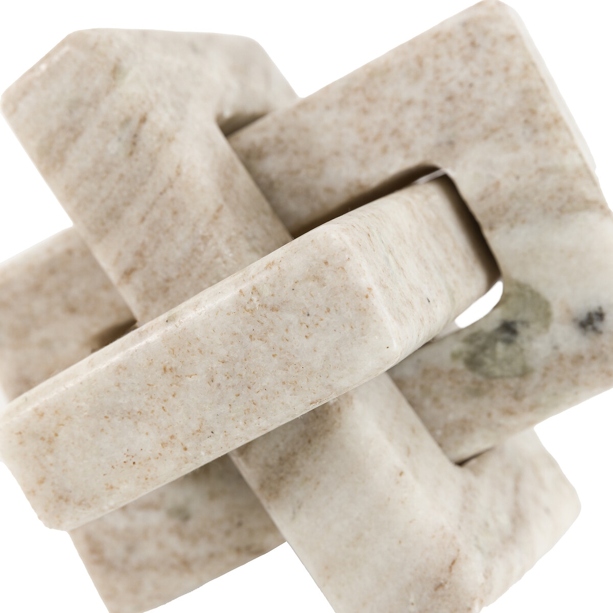 Amadora Decorative Marble Square Link yellow, SO'HOME