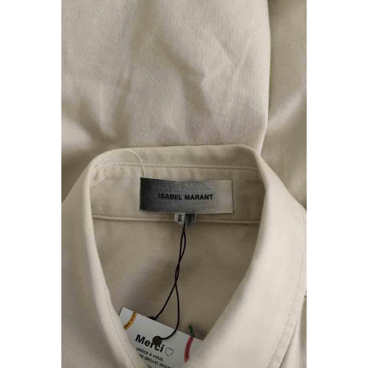 Chemise - Très Bon État beige, ISABEL MARANT