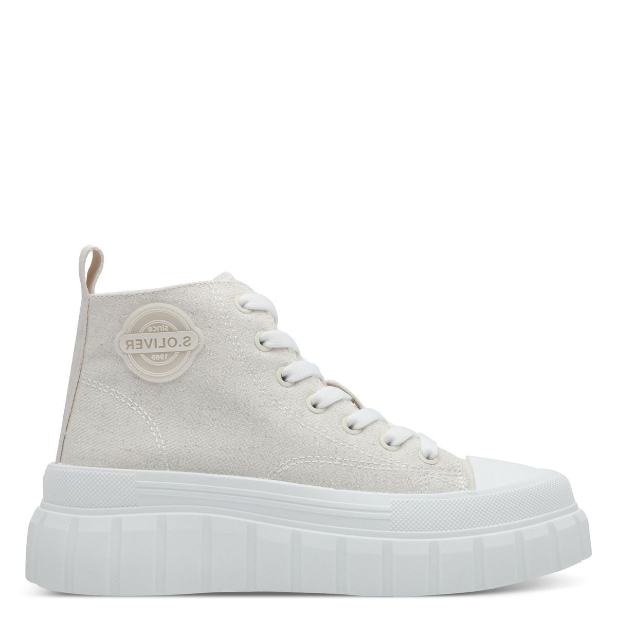 Basket femme beige beige, S.OLIVER